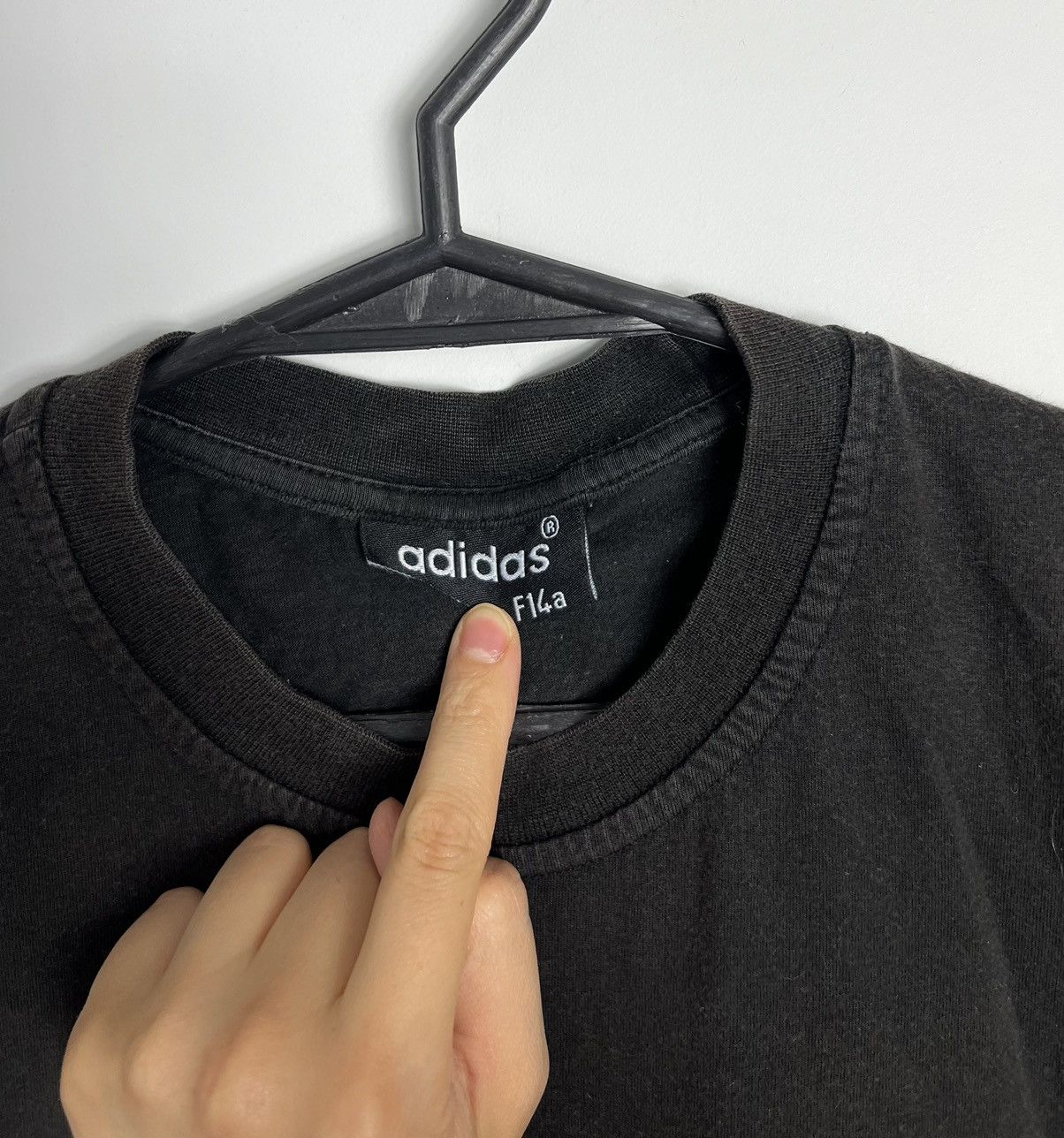 Adidas Tshirt Adidas No Problem Bicycle Vintage 80’s 90’s Size US S / EU 44-46 / 1 - 2 Thumbnail