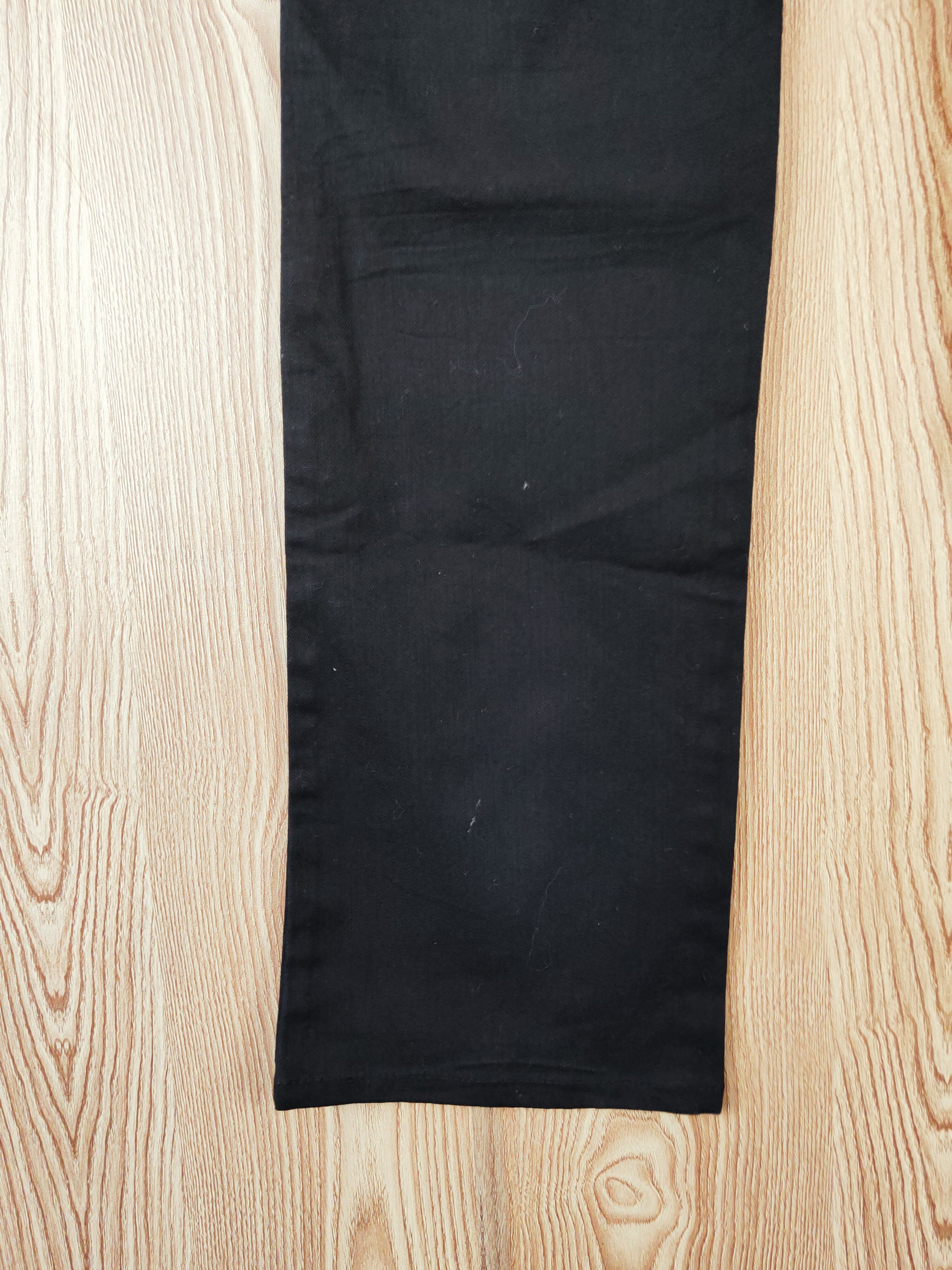Japanese Brand Cook Jeans Black Multipocket Casual Pants #W930 Size 30" / US 8 / IT 44 - 9 Thumbnail