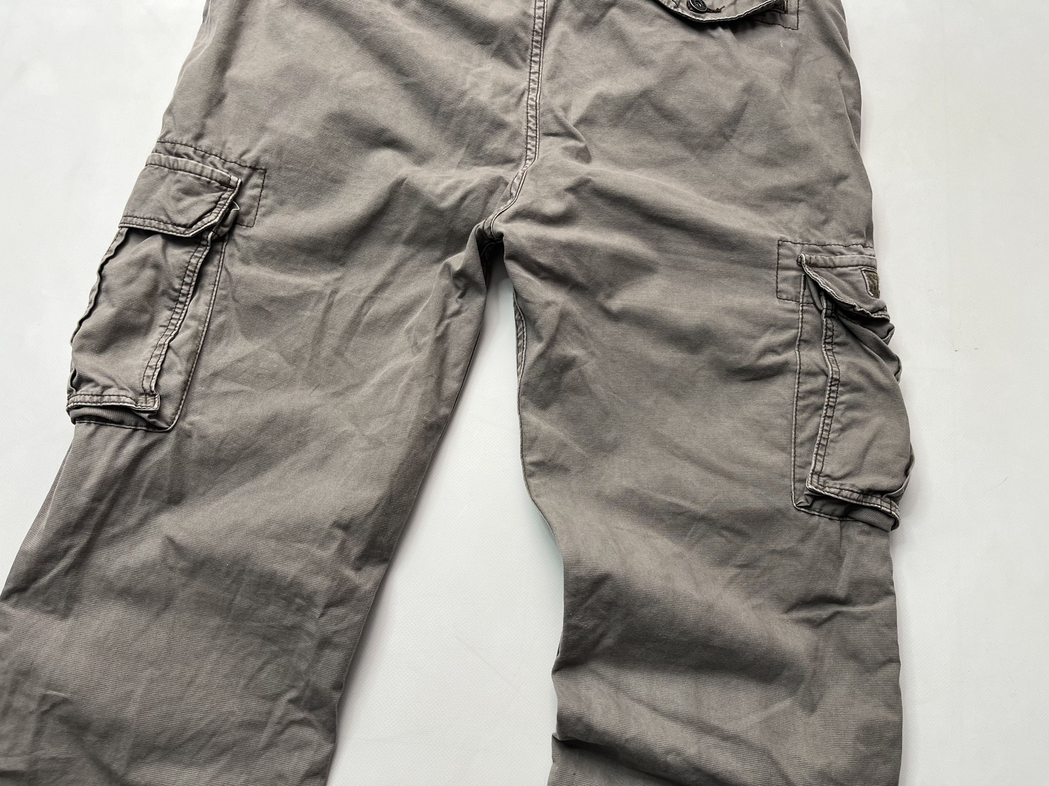 Schott Schott nyc military cargo pant Size US 36 / EU 52 - 17 Thumbnail