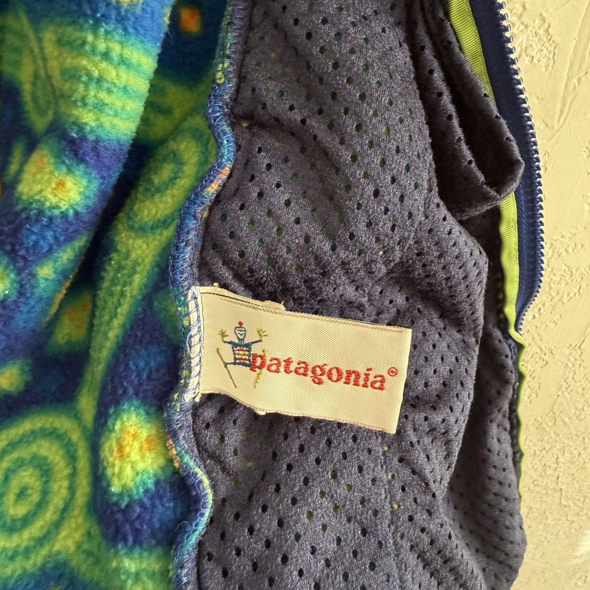 Patagonia 90s Patagonia Bluegrass Crocodile Kids Vest RARE Vintage Size US XS / EU 42 / 0 - 6 Thumbnail