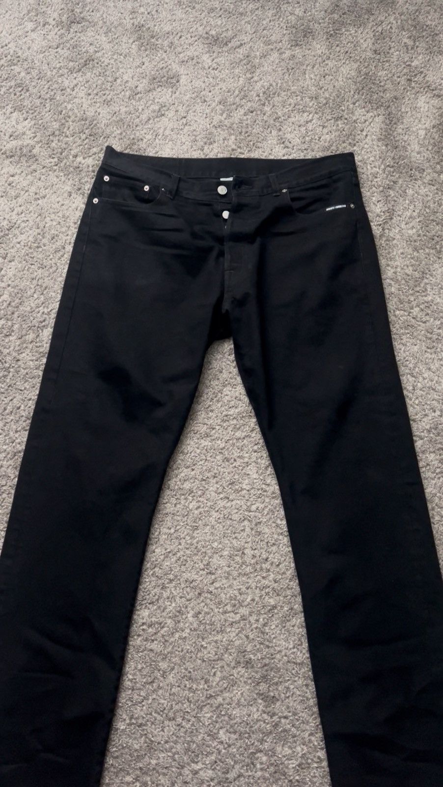 Vetements Vetements “VTMNTS” FW23 Barcode Jeans Size US 34 / EU 50 - 1 Thumbnail