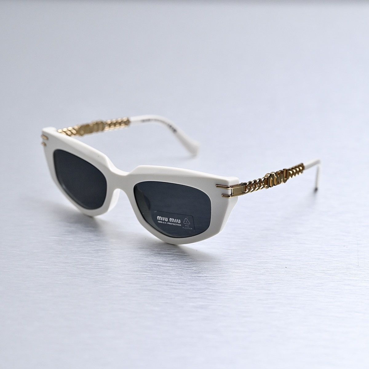 Miu Miu MIU MIU 0MU 12WS SUNGLASSES Size ONE SIZE - 1 Thumbnail