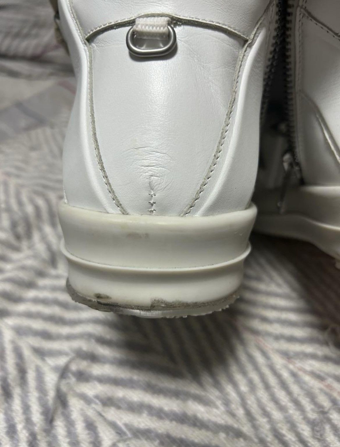 Rick Owens rick owens megalace geobasket Size US 11.5 / EU 44-45 - 6 Thumbnail