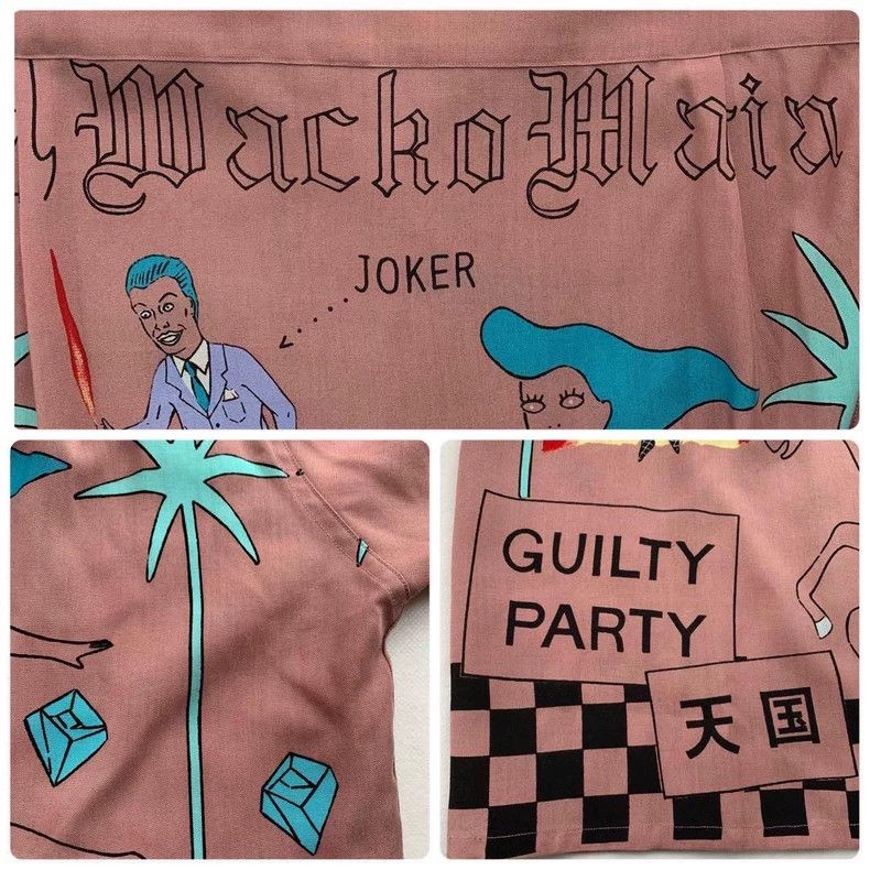 Wacko Maria wacko maria long-sleeved shirt 2503-Nextarrow Size US S / EU 44-46 / 1 - 5 Thumbnail