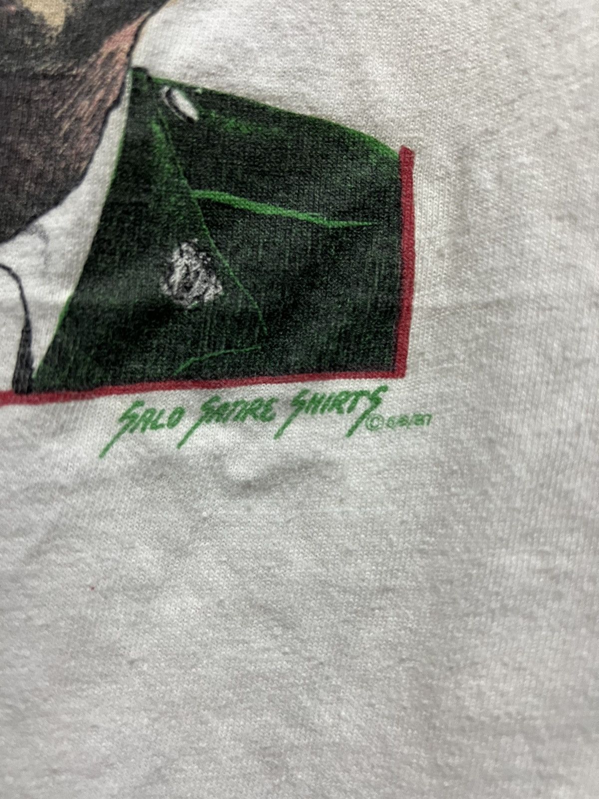 Vintage Vintage 80’s Oliver North President Tee Size US M / EU 48-50 / 2 - 3 Thumbnail