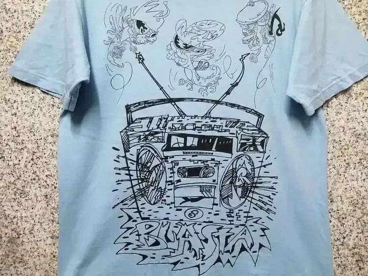 Stussy × Vintage VINTAGE STUSSY VERY RARE Size US M / EU 48-50 / 2 - 3 Thumbnail