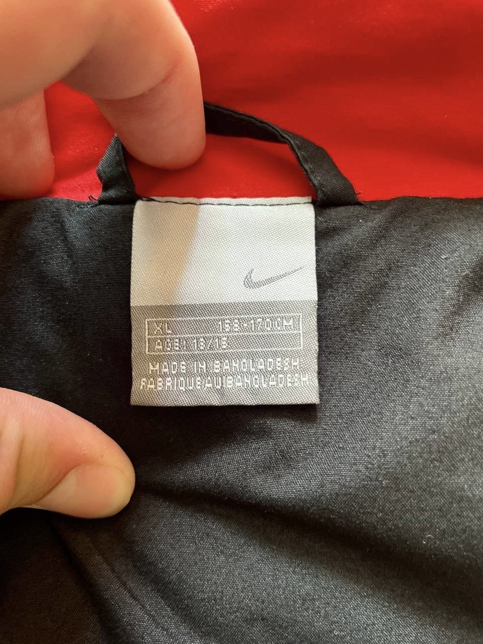 Nike × Vintage 00s Nike Vintage Light Jacket Streetwear Logo Swoosh Rare Size US S / EU 44-46 / 1 - 10 Thumbnail