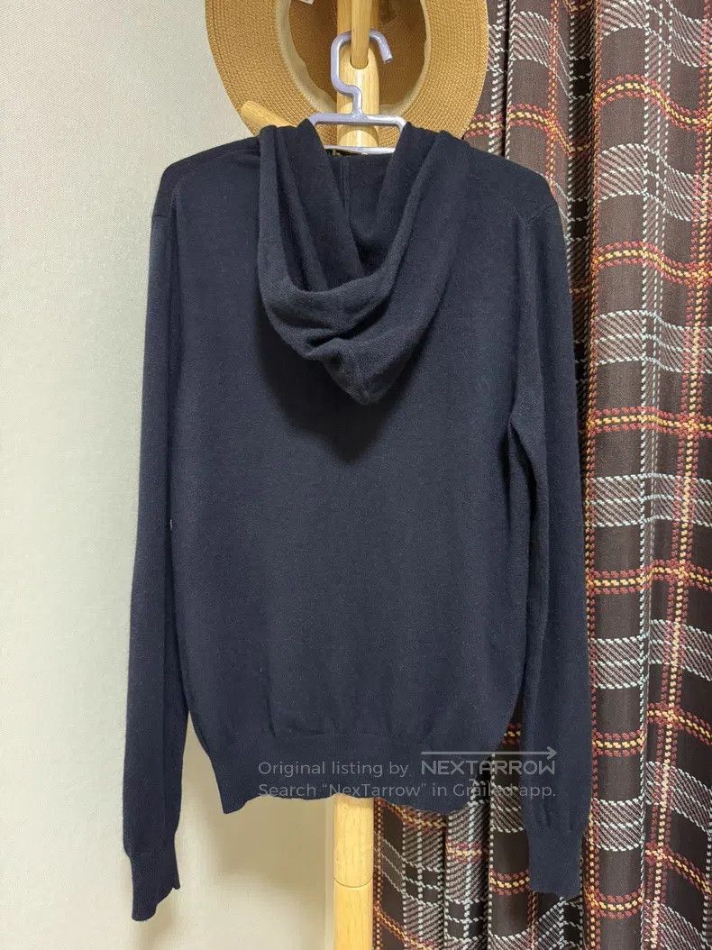 Hermes Hermes Cashmere Coat and Cashmere Hoodie, Classic Pattern Size US M / EU 48-50 / 2 - 2 Thumbnail