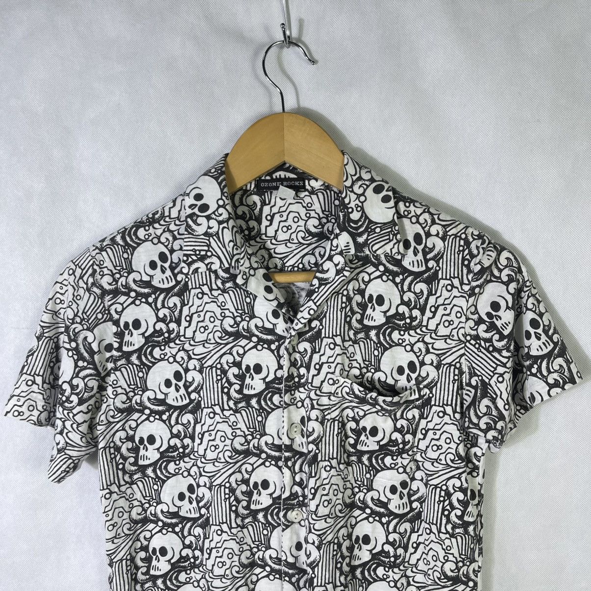 Hysteric Glamour Vintage Ozone Rocks Skulls OVP Shirt Size US S / EU 44-46 / 1 - 3 Thumbnail