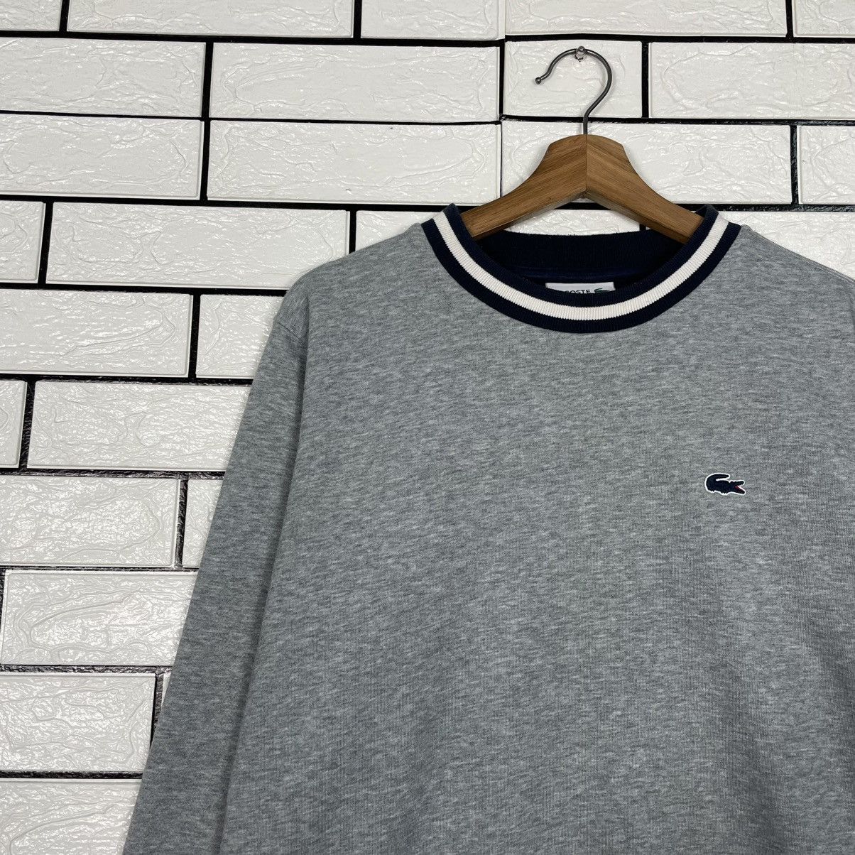 Lacoste Lacoste Small Logo Sweatshirt Size US S / EU 44-46 / 1 - 6 Thumbnail