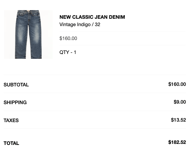 Stussy STUSSY NEW CLASSIC JEAN DENIM VINTAGE INDIGO Size US 32 / EU 48 - 7 Thumbnail