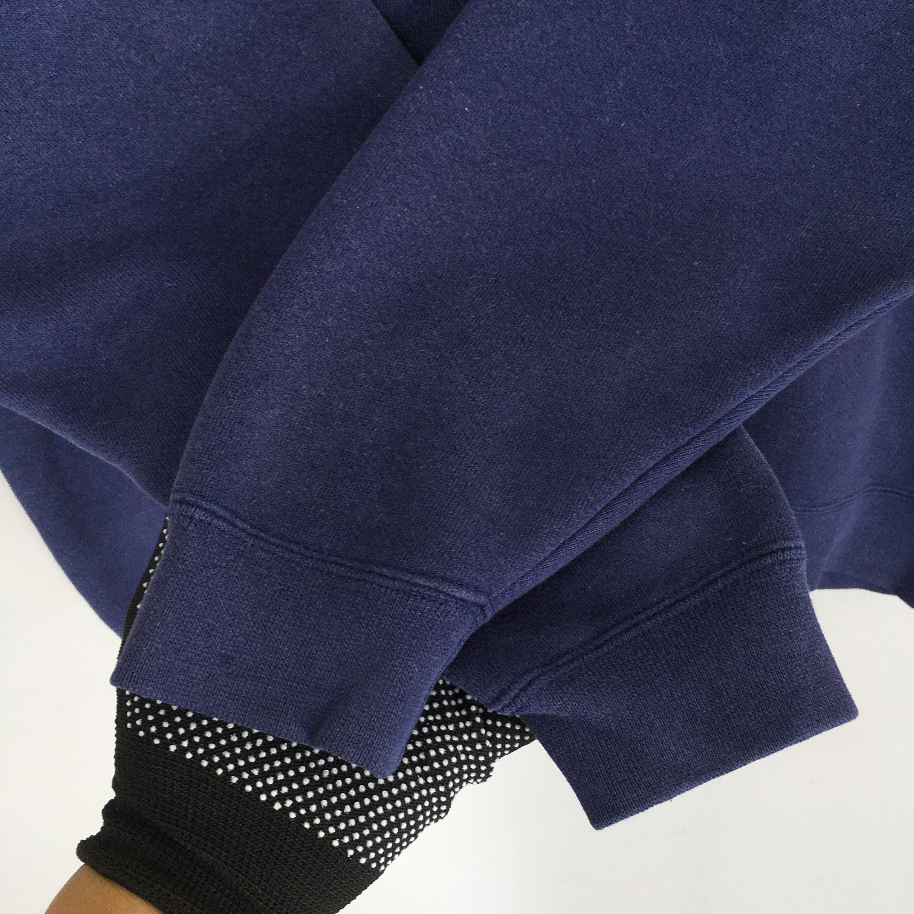 Japanese Brand × Vintage Vintage 90s Peakaboo Surf Blue Sweatshirt Medium Size US M / EU 48-50 / 2 - 6 Thumbnail