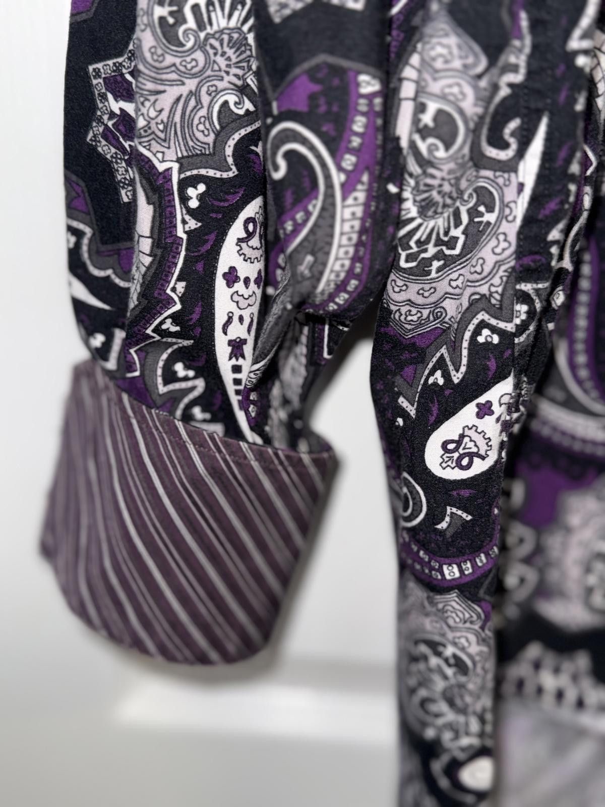 Tailorbyrd Tailorbyrd Vintage Men's Paisley Button Down Shirt L Size US L / EU 52-54 / 3 - 3 Thumbnail