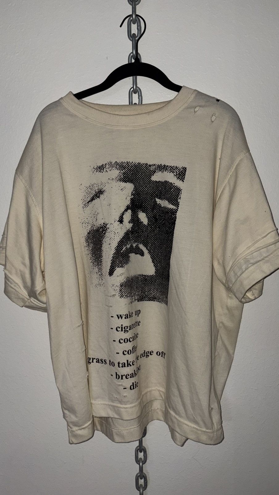 Haveyoudiedbefore Holic Band Tee