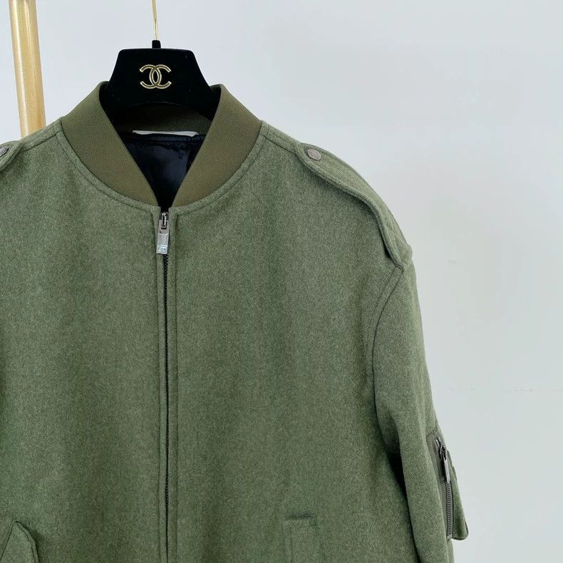 Valentino Valentino woolen embroidered coat Size L / US 10 / IT 46 - 3 Thumbnail
