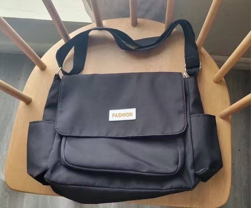 Japanese Brand Casual Canvas Shoulder Bag Size ONE SIZE - 2 Thumbnail