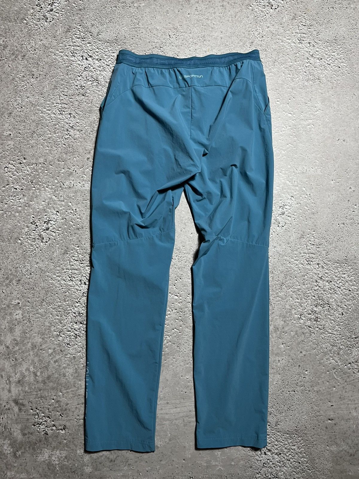 La Sportiva La Sportiva Brush Pant W Teal Climbing Pants XL Size 38" / US 16 / IT 52 - 8 Thumbnail