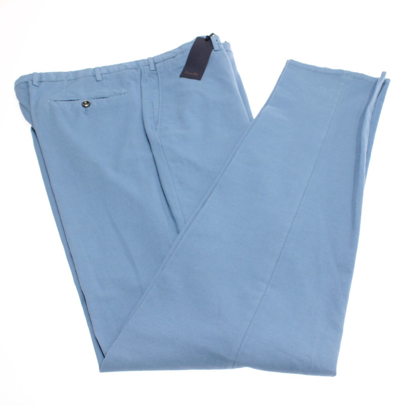 Zanella Zanella New with tags Chino Size 38 US In Blue Size US 38 / EU 54 - 2 Thumbnail