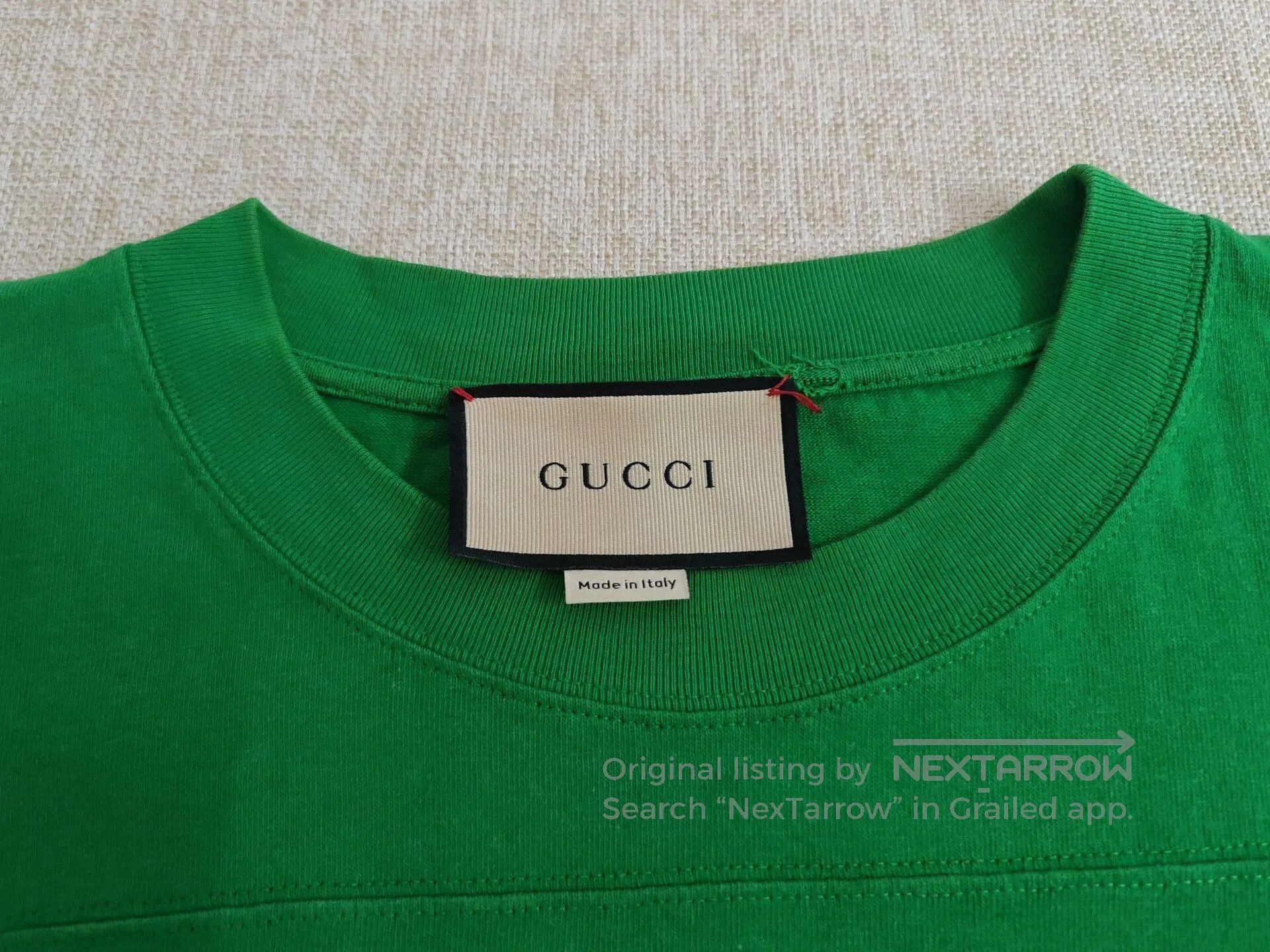 Gucci Gucci Men's Short-Sleeve T-Shirt. Size US XS / EU 42 / 0 - 3 Thumbnail