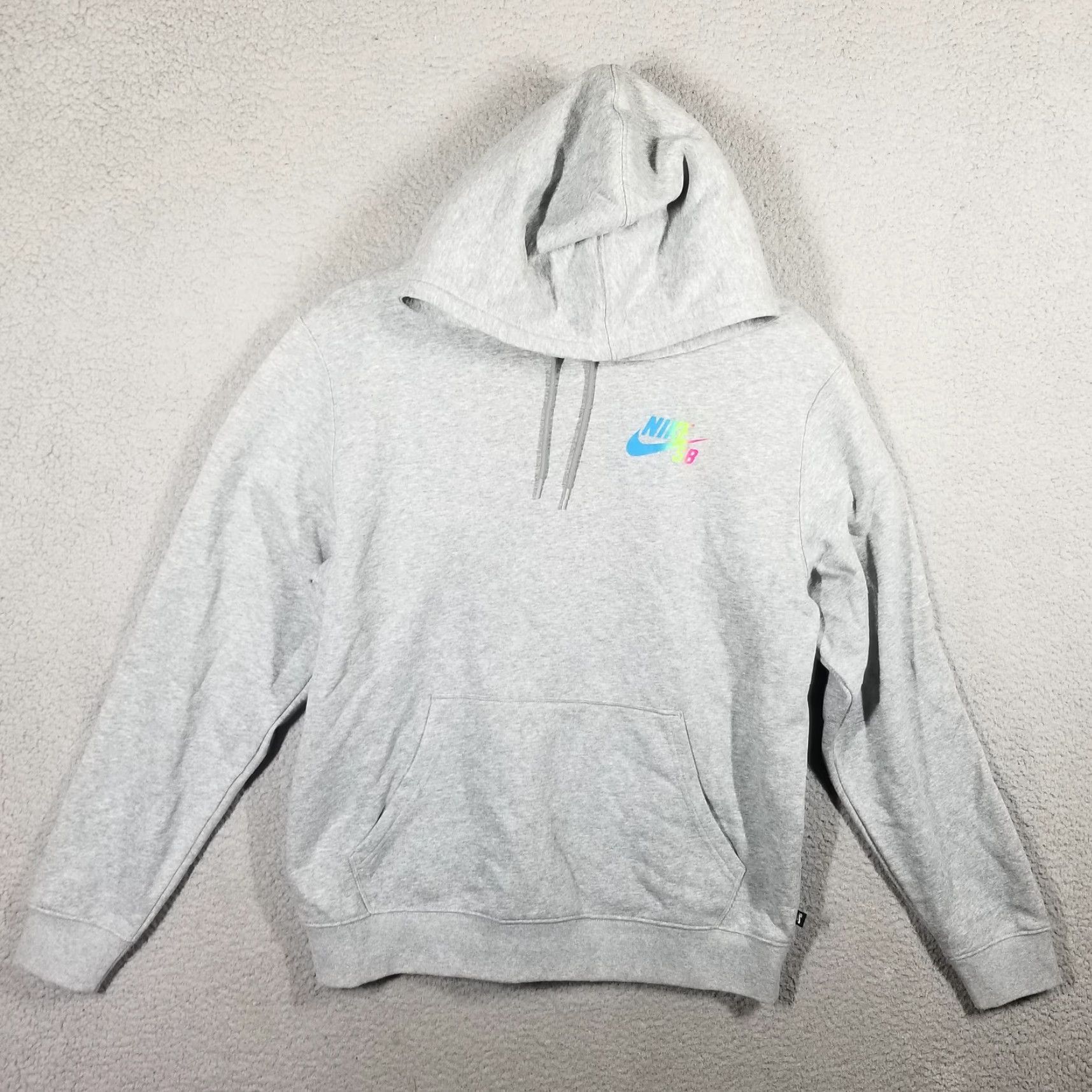 Nike VINTAGE Nike SB Skate Hoodie - Men’s Size M - Dark Grey Heather Pullover Streetwear 90s Size US M / EU 48-50 / 2 - 3 Thumbnail