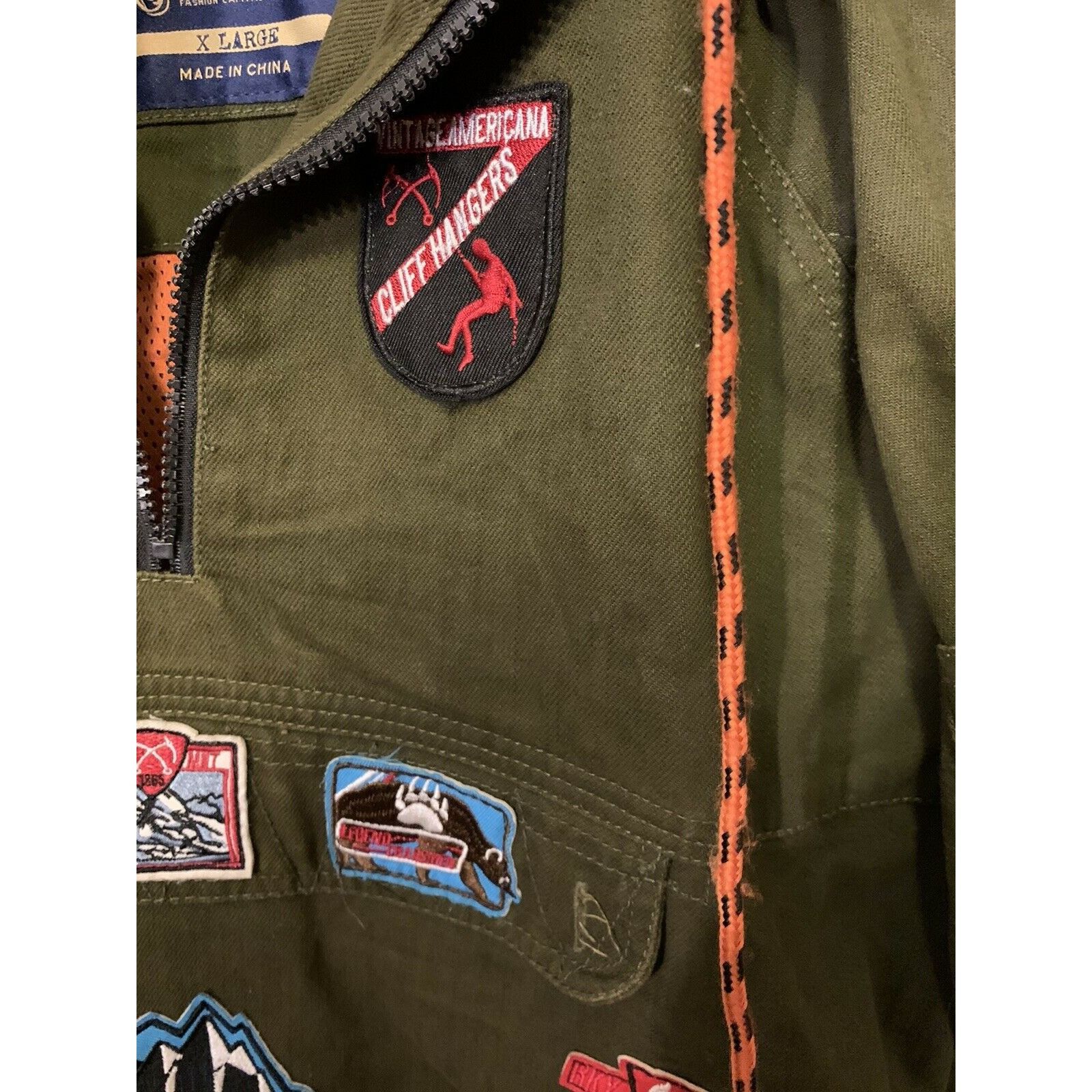 Other Vintage Americana Tradition Men’s Sz XL Cliff Hanger Jacket Size US XL / EU 56 / 4 - 3 Thumbnail