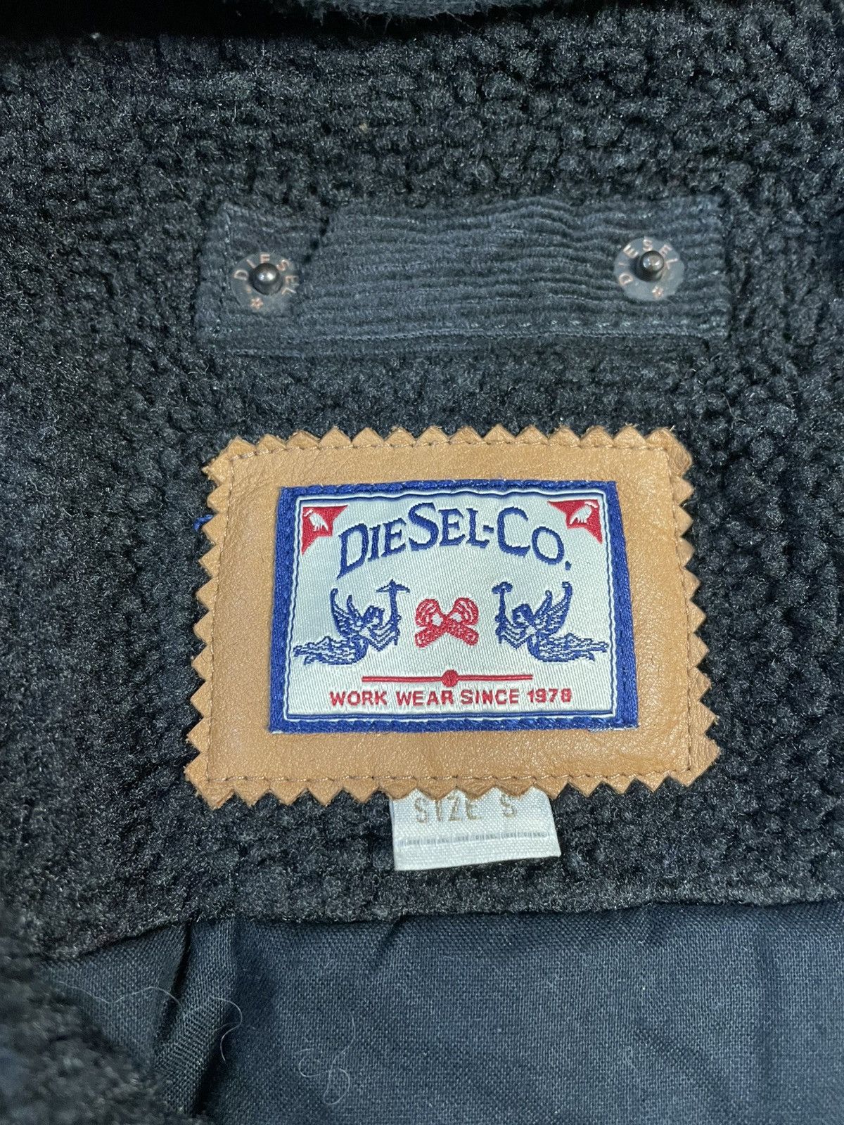 Diesel Diesel.Co Zipper Hoodie Jacket Mens Small Size US S / EU 44-46 / 1 - 7 Thumbnail