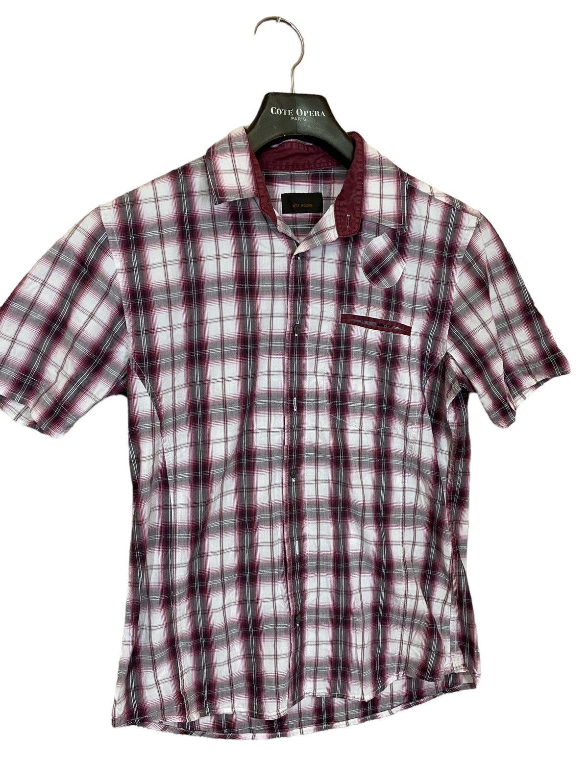 Issey miyake tete homme shirt button ups