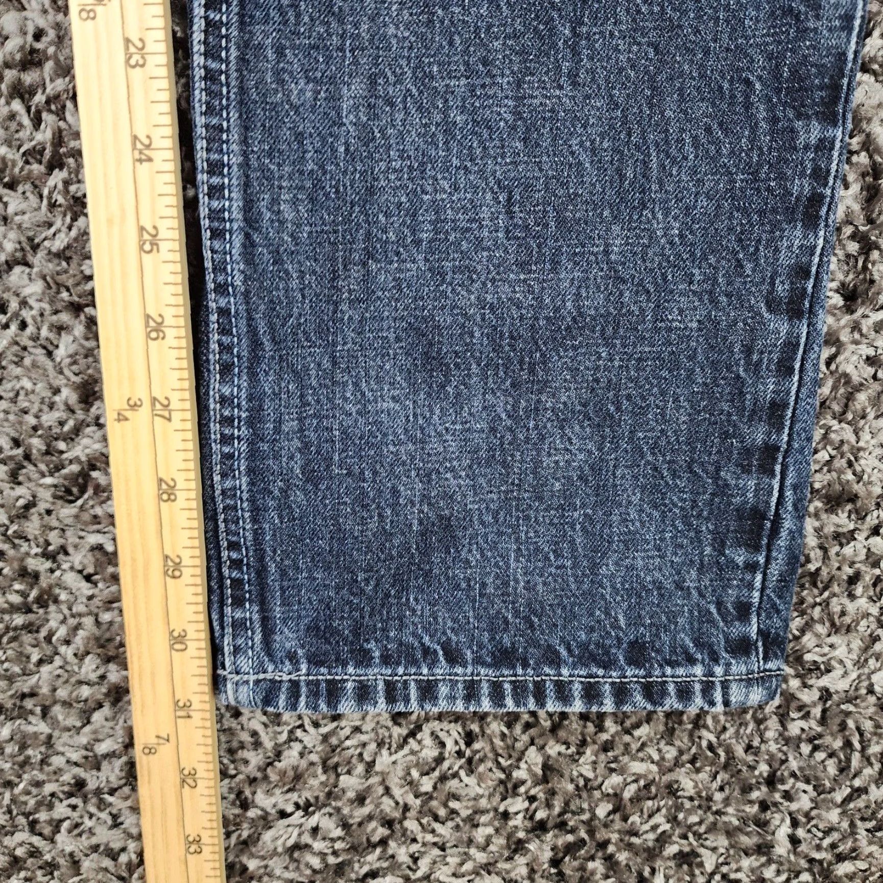 Banana Republic BANANA REPUBLIC Slim Straight Jeans Size 34x31 Blue Mens Size US 34 / EU 50 - 4 Thumbnail
