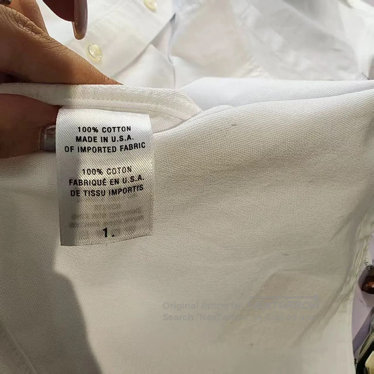 Thom Browne thom browne double sleeve button-up shirt. Size US S / EU 44-46 / 1 - 5 Thumbnail