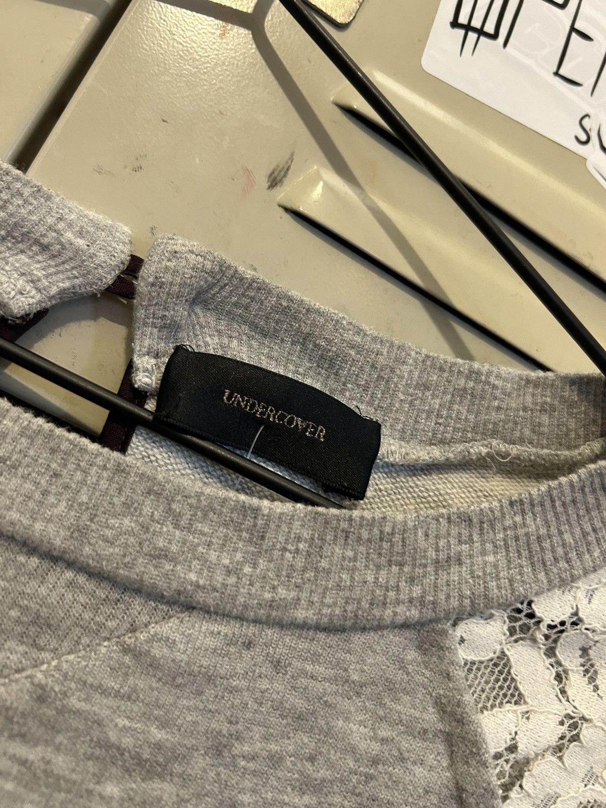 Undercover Undercover lace shirt Size US S / EU 44-46 / 1 - 2 Thumbnail