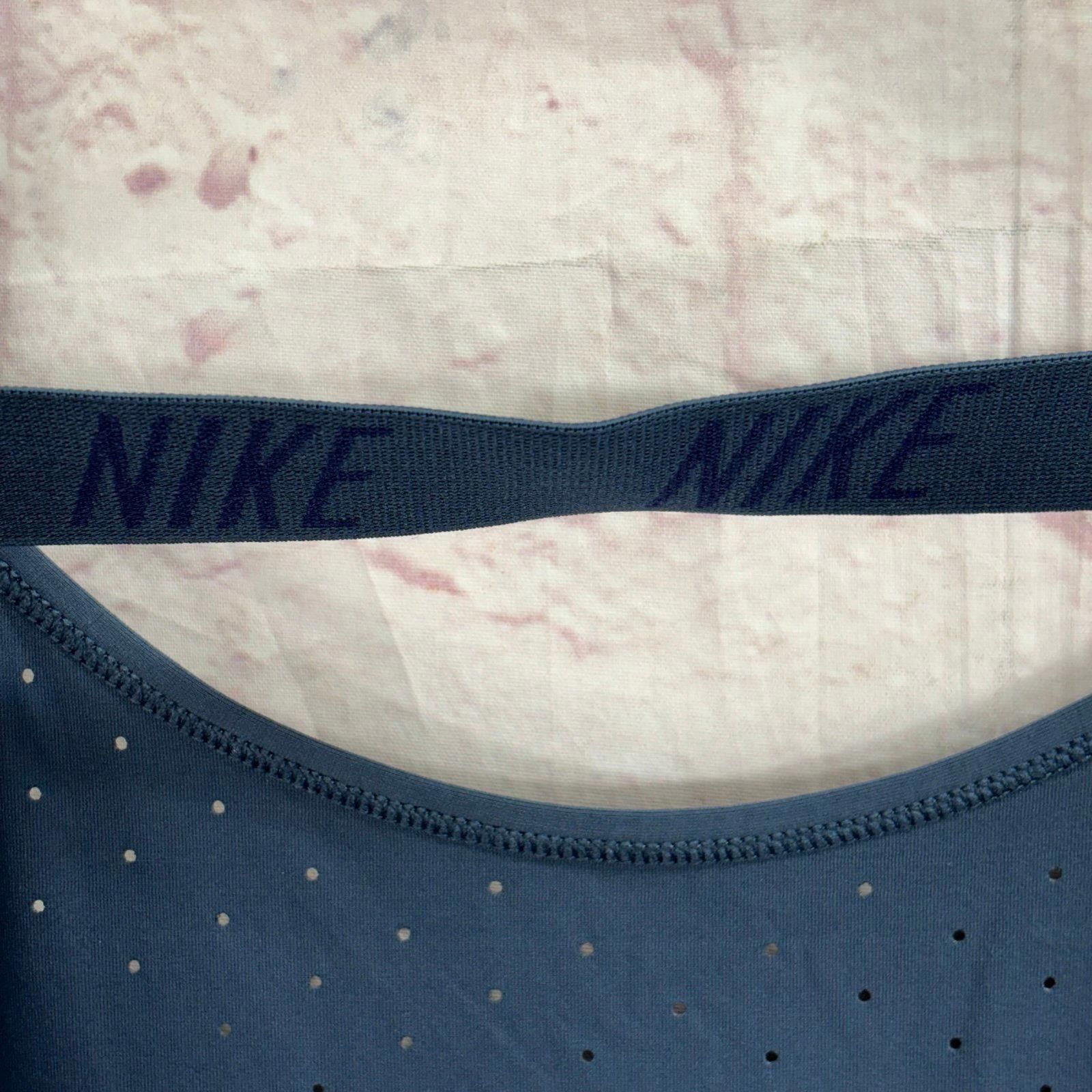 Nike Nike Dri-fit Elastika V Back XS Tank Size XS / US 0-2 / IT 36-38 - 4 Thumbnail