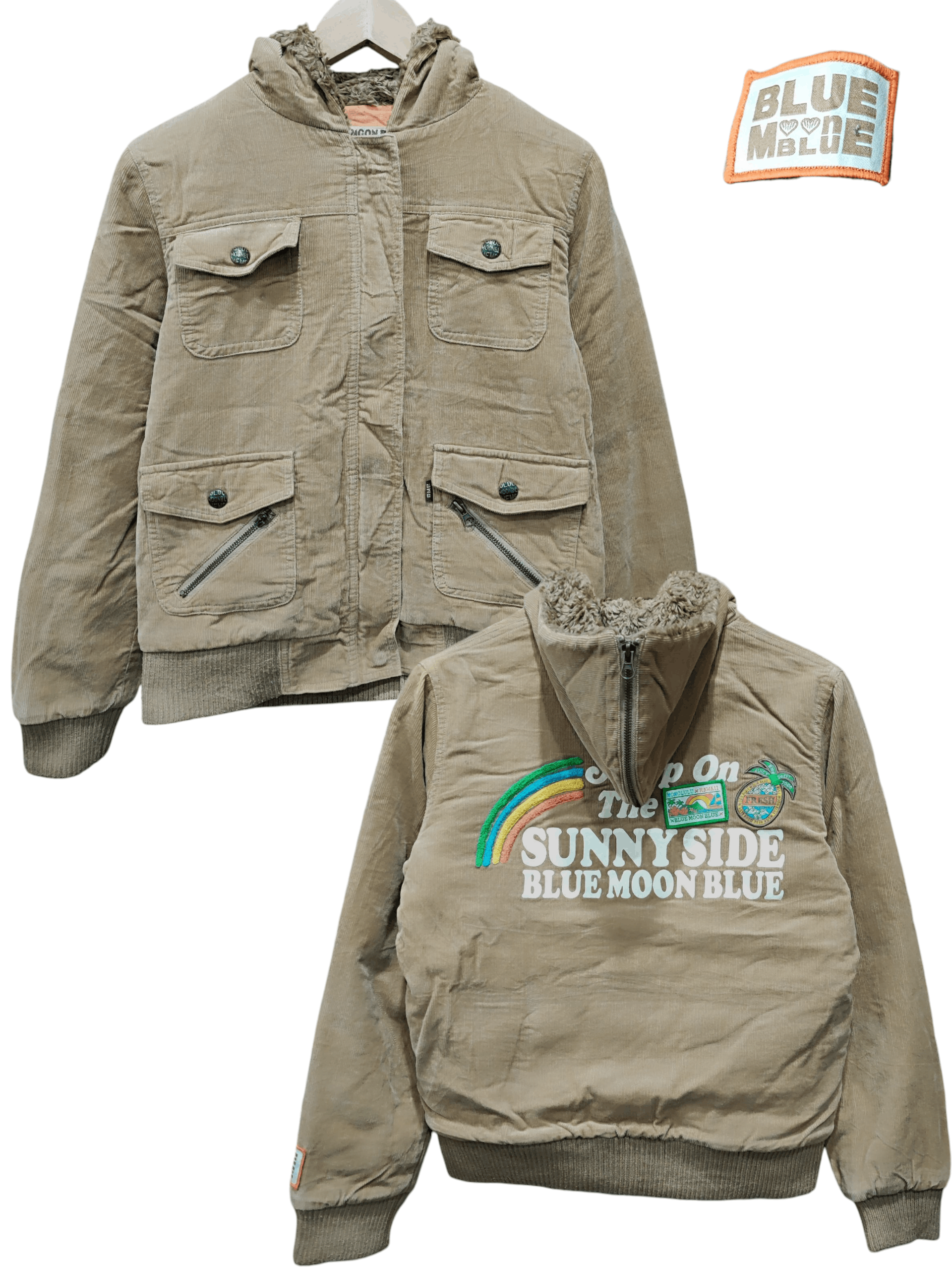 Japanese Brand Vintage Japanese Brand Blue Moon Jacket Size US S / EU 44-46 / 1 - 1 Thumbnail