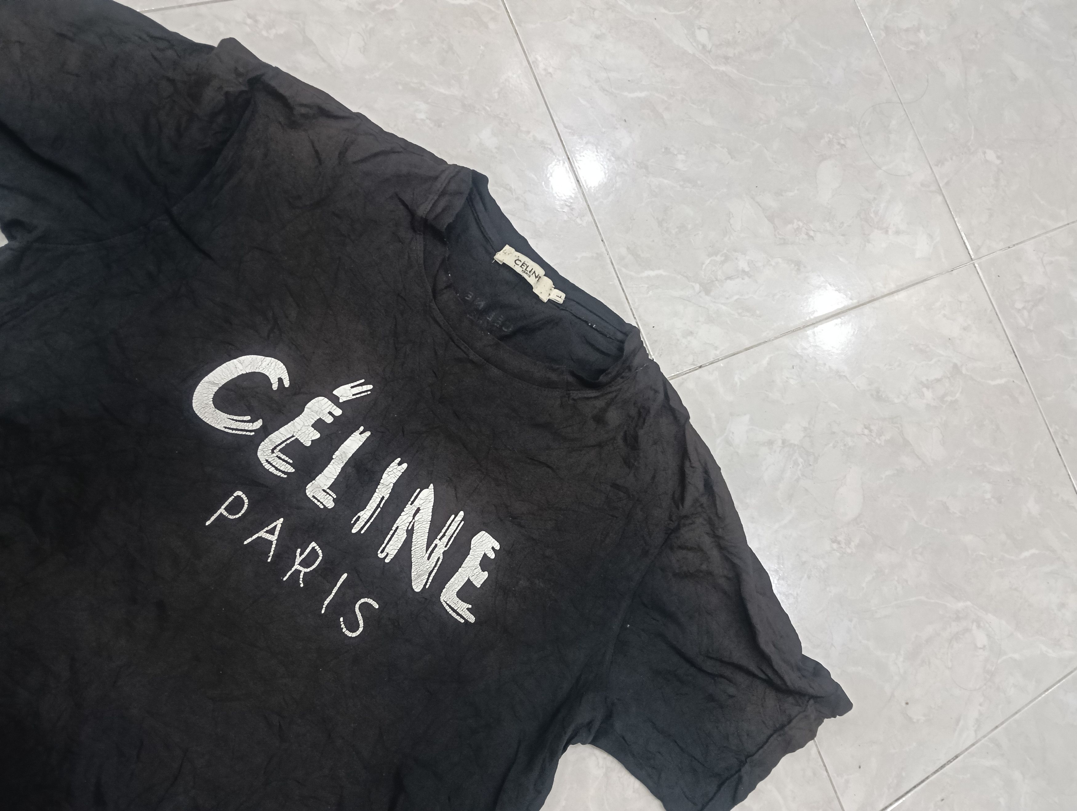 Celine Celine Shirt Size US L / EU 52-54 / 3 - 3 Thumbnail