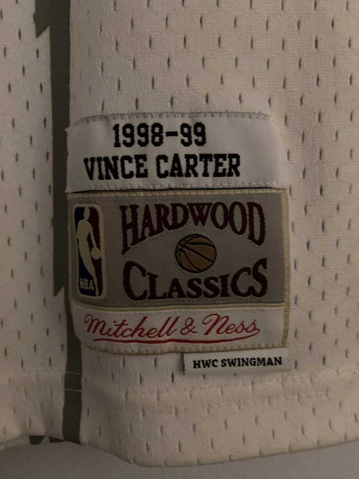 Mitchell & Ness × NBA Vince Carter Toronto Raptors Jersey Size US S / EU 44-46 / 1 - 3 Thumbnail