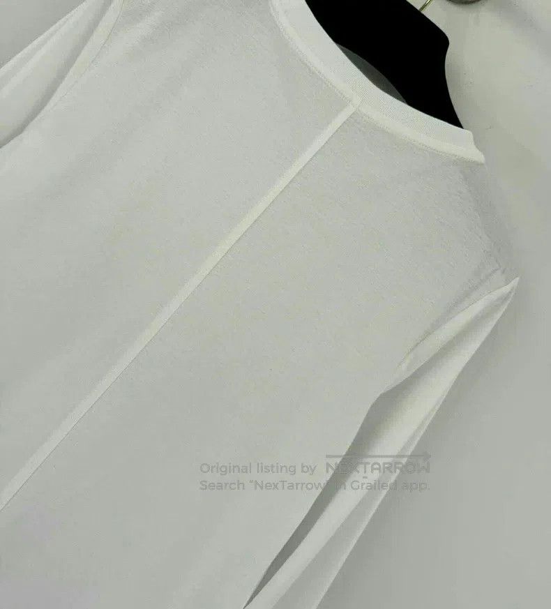 The Row The Row White Pure Cotton Long Sleeve Size S / US 4 / IT 40 - 3 Thumbnail