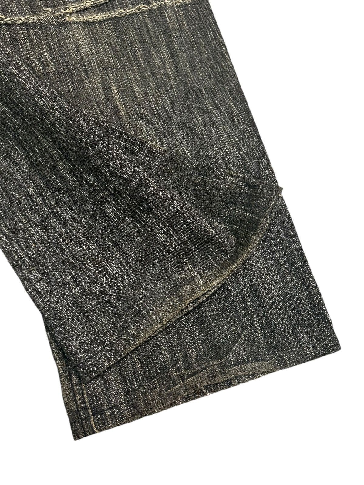 If Six Was Nine × Japanese Brand × Le Grande Bleu (L.G.B.) MK HOMME DISTRESSED DENIM MADE IN JAPAN RARE 🎌☠️☠️ Size US 32 / EU 48 - 15 Thumbnail