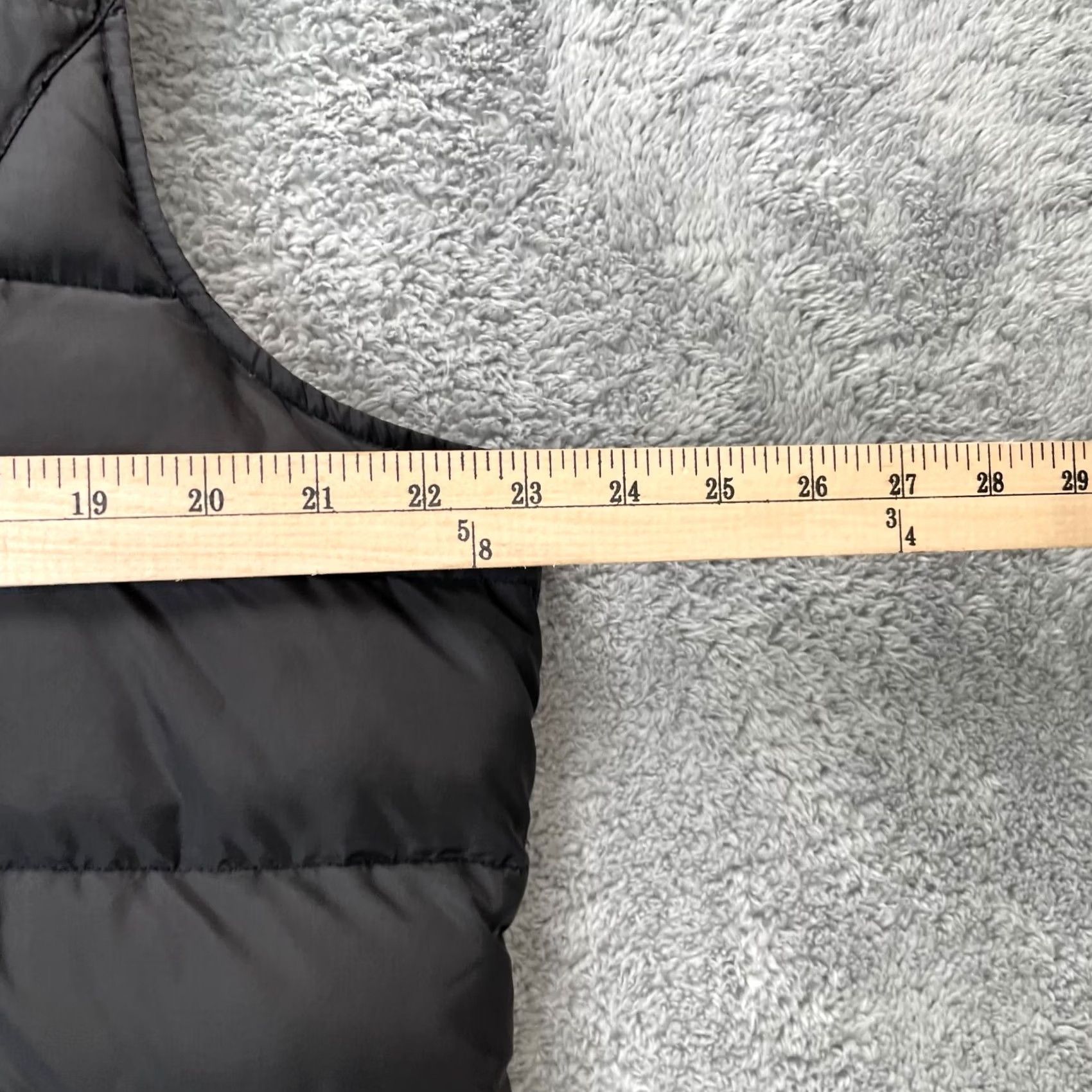 Eddie Bauer Eddie Bauer Vest Mens XXL Black Down Puffer Insulated Quilted Full Zip Coat Size US XXL / EU 58 / 5 - 6 Thumbnail