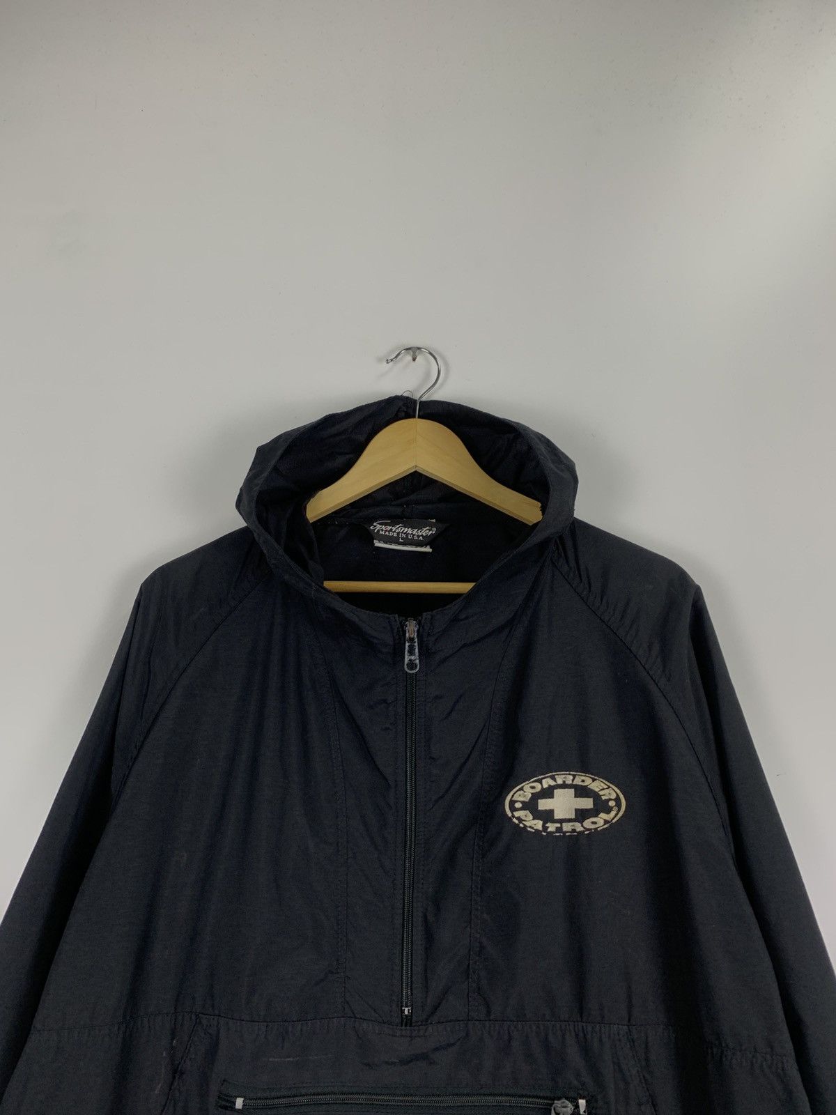 Other Vintage Boarder Patrol Anorak Jacket Size US L / EU 52-54 / 3 - 6 Thumbnail