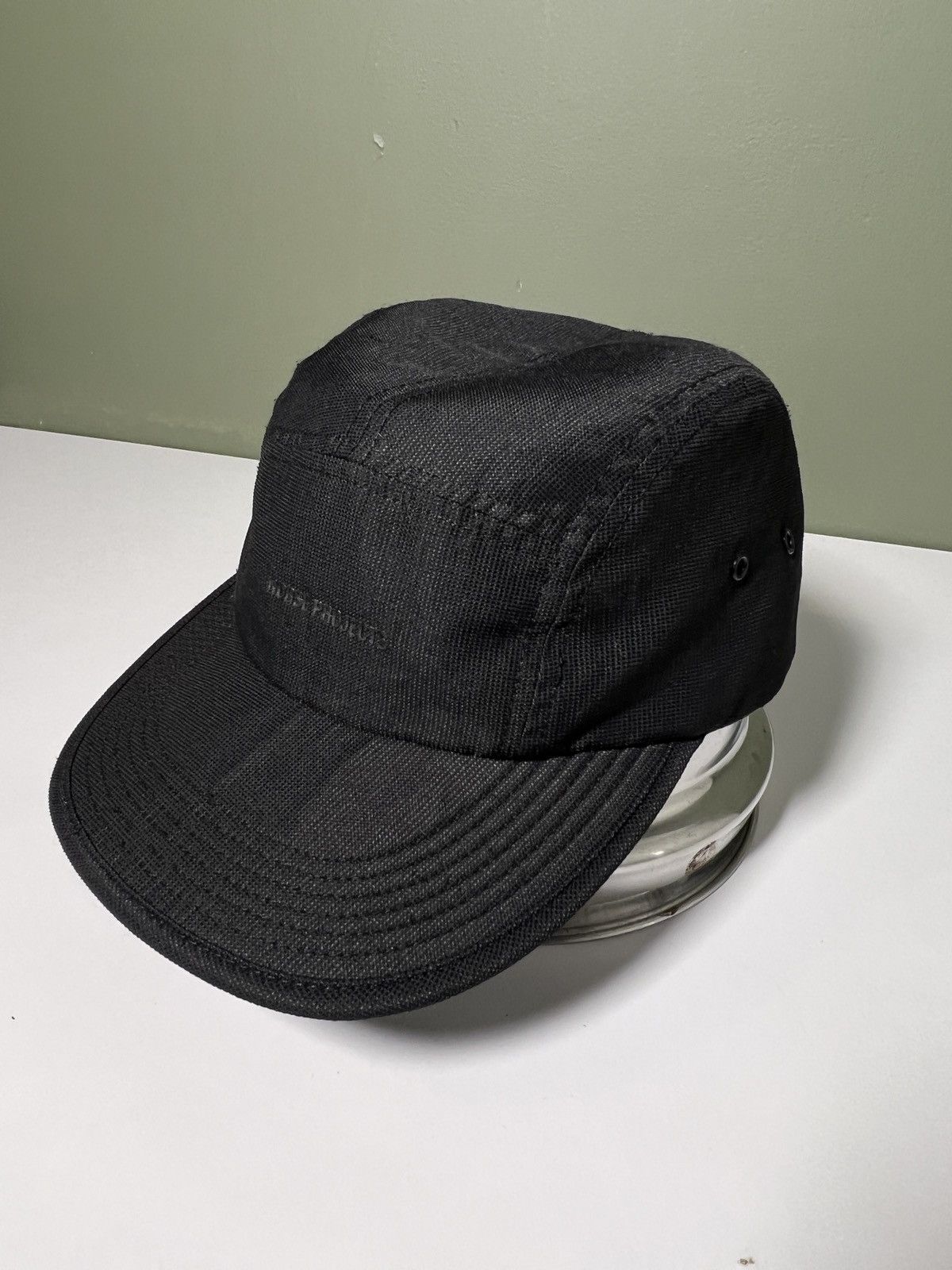 Norse Projects Foldable Light Ripstop 5 Panel Navy Size ONE SIZE - 5 Thumbnail