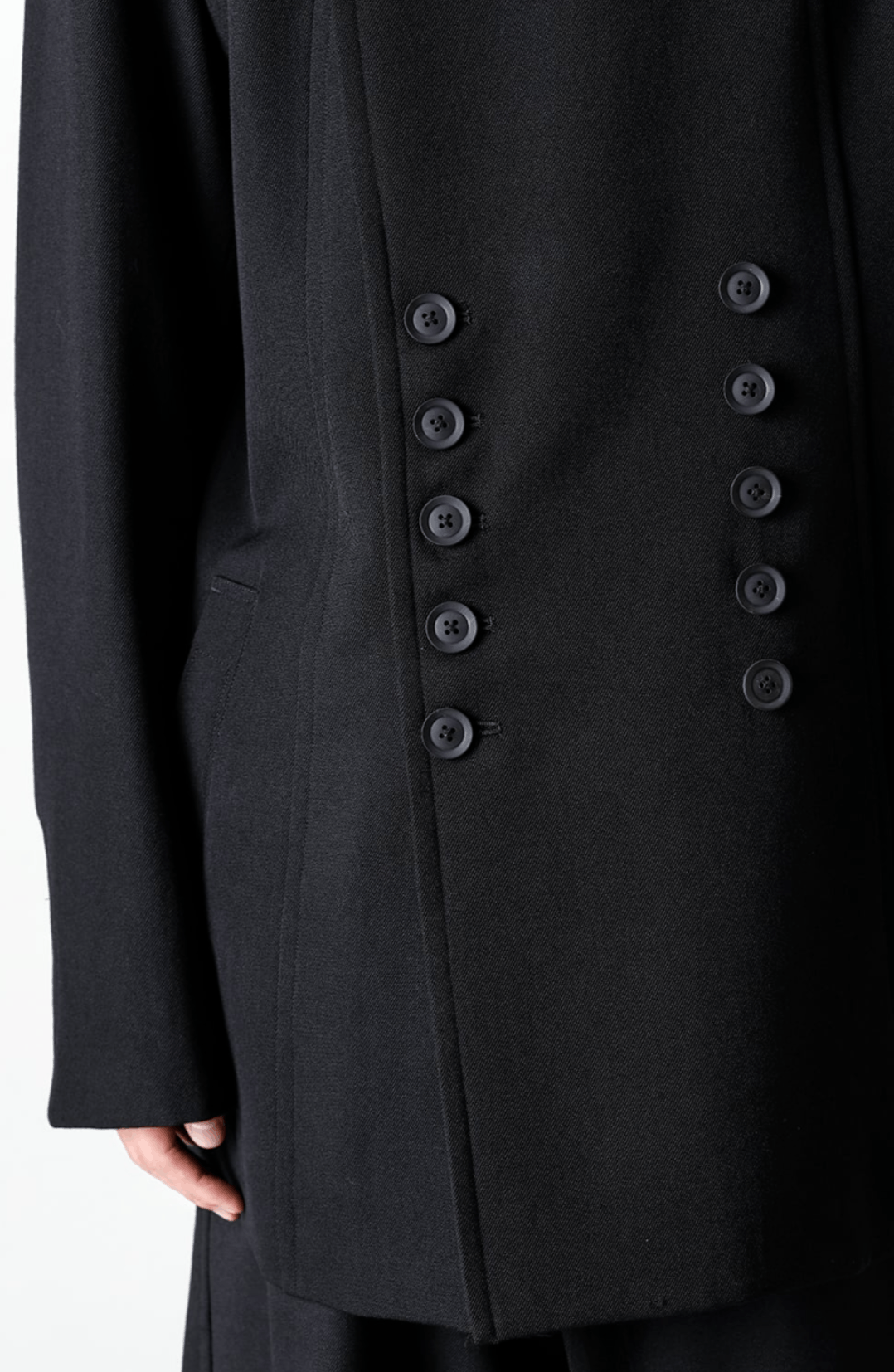 Yohji Yamamoto Yohji Yamamoto Pour Homme Military uniform Stand Army jacket Size US M / EU 48-50 / 2 - 7 Thumbnail