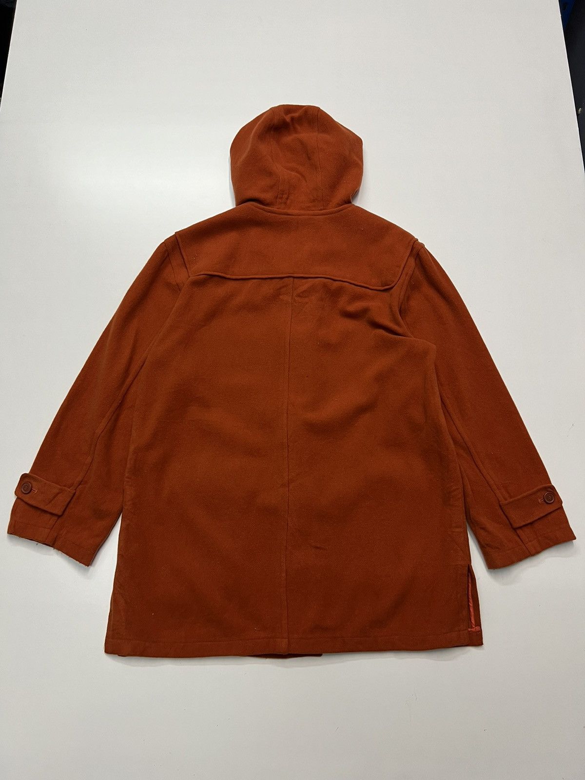 Helly Hansen 🔥HELLY HANSEN DUFFLE COAT WITH HOODIE Size US L / EU 52-54 / 3 - 9 Thumbnail