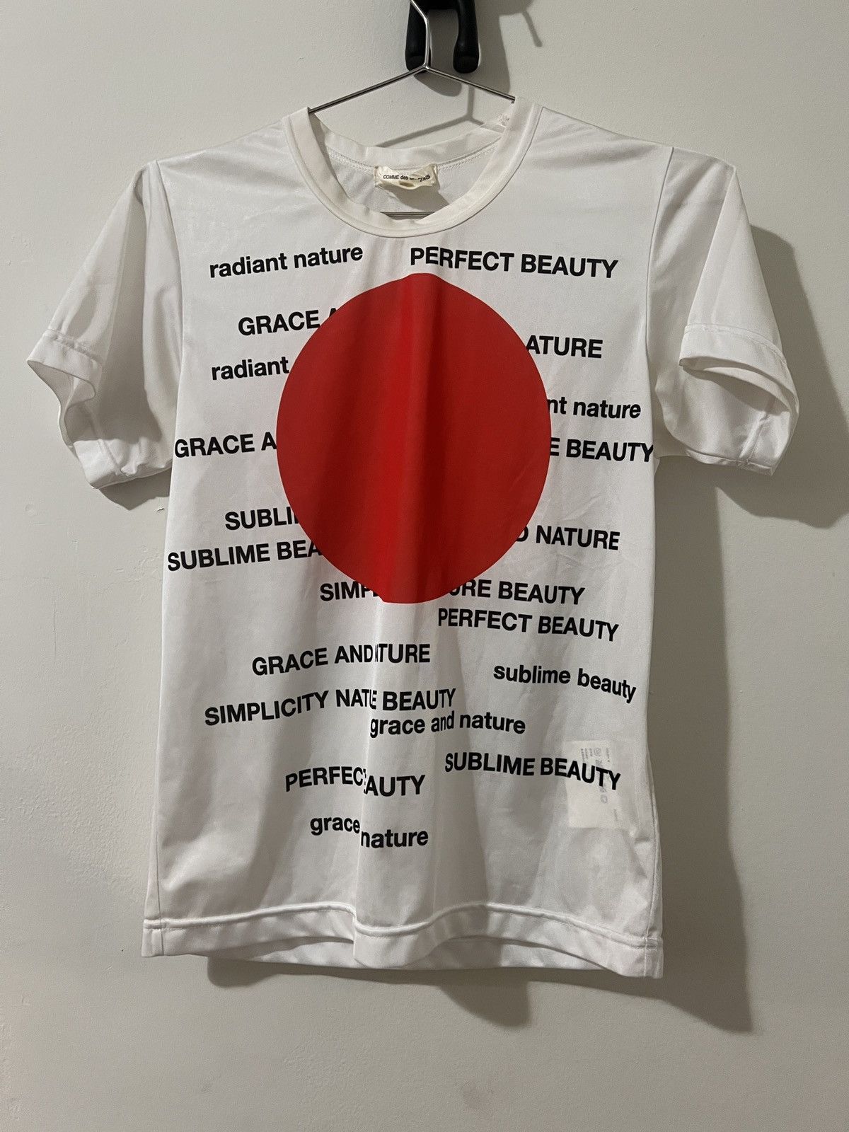 Comme des Garcons Comme des Garçons Japan Beauty short sleeve top Size S / US 4 / IT 40 - 1 Thumbnail