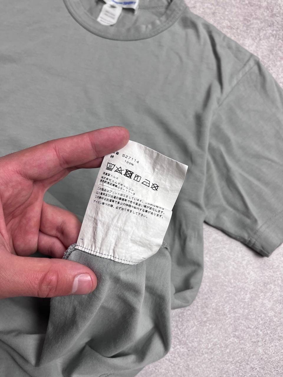 Comme des Garcons Vintage CDG Comme Des Garcons T-shirt S Size US S / EU 44-46 / 1 - 6 Thumbnail