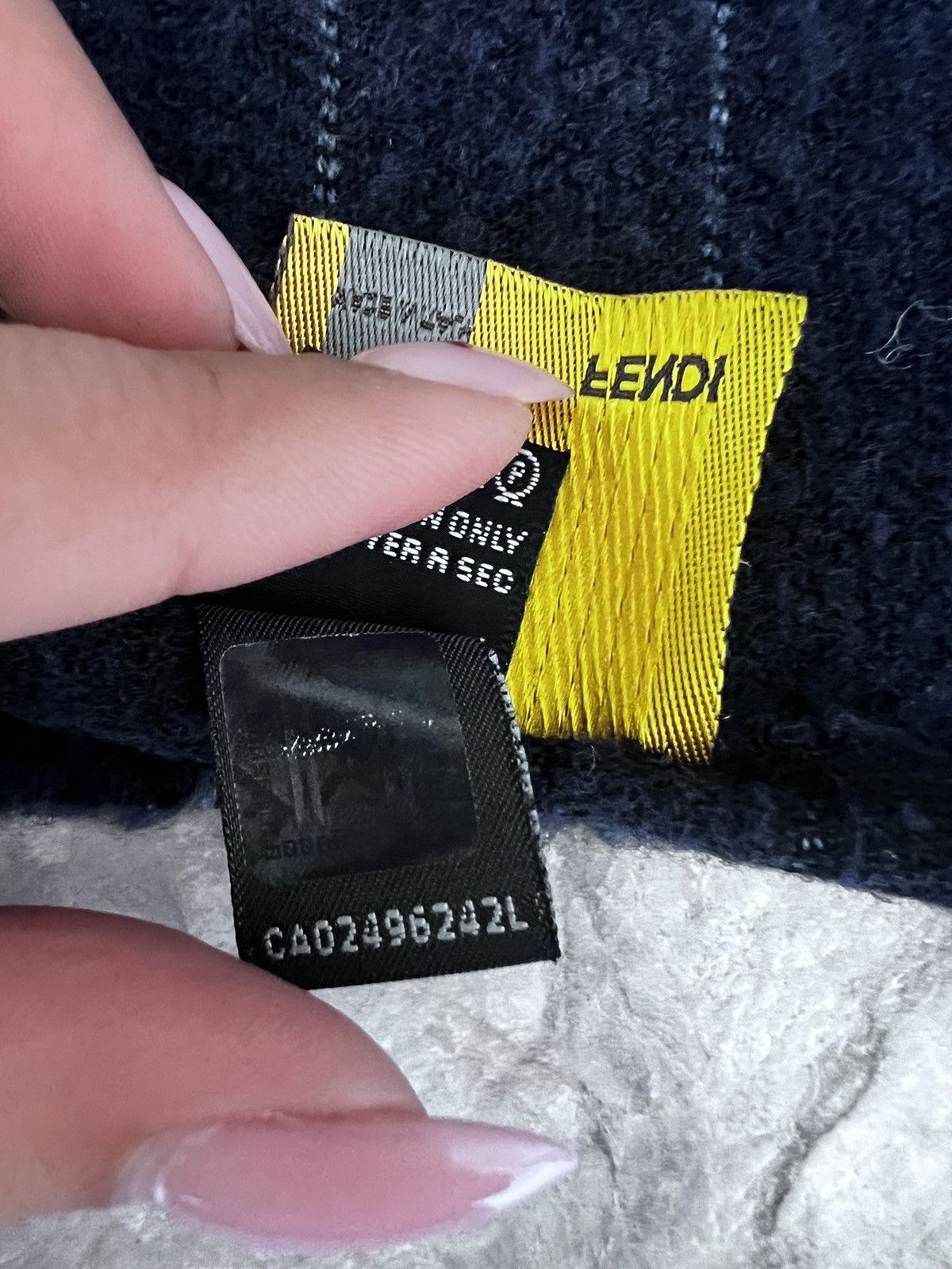 Fendi × Vintage Fendi scarf Size ONE SIZE - 7 Thumbnail