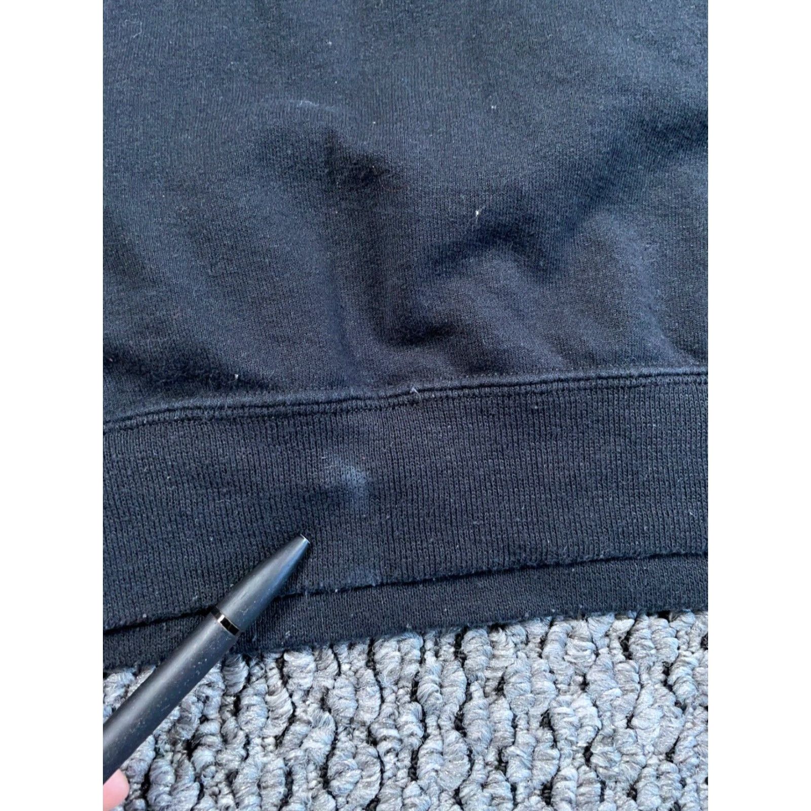 Jerzees Jerzees Sweatshirt Adult XL Black Car Print Graphic 90s Retro Mens Size US XL / EU 56 / 4 - 5 Thumbnail