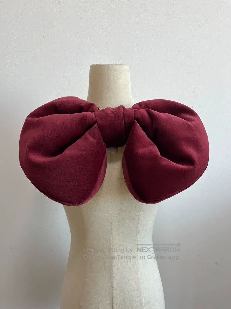Comme des Garcons Comme Des Garcons Large Bow Brooch, Accessory Size ONE SIZE - 7 Thumbnail