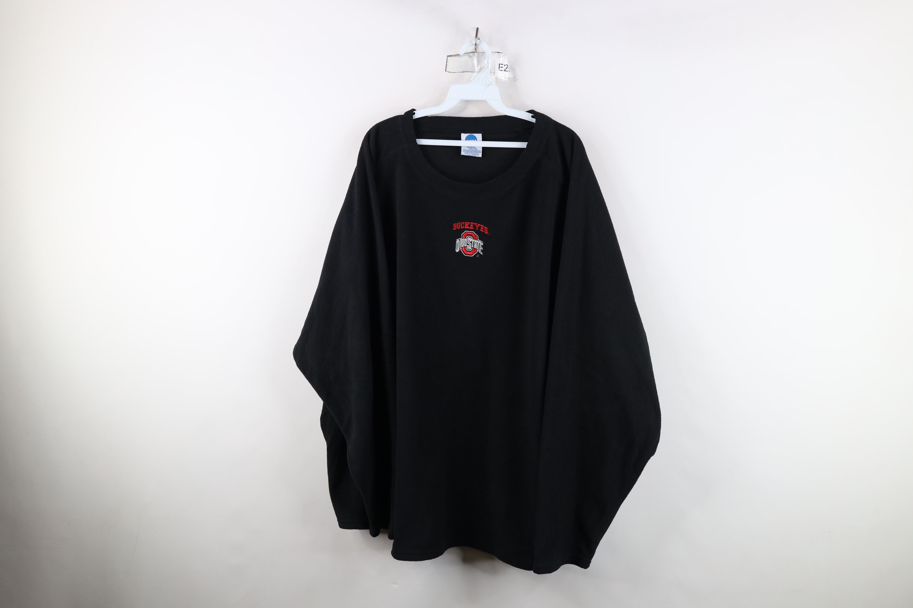 Vintage Vintage 90s Spell Ohio State University Fleece Sweater Black Size US XXL / EU 58 / 5 - 1 Thumbnail