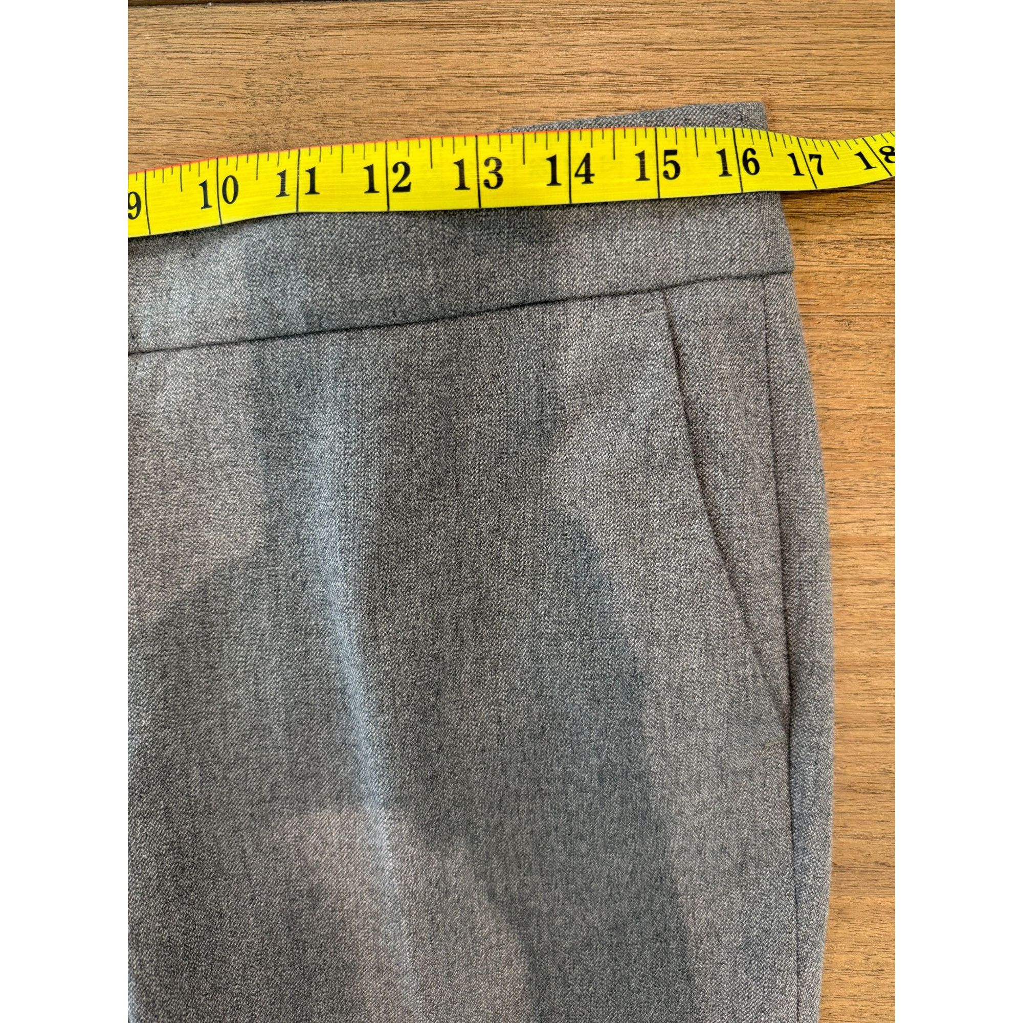 Ann Taylor Ann Taylor Loft Ankle Length Cuffed Pants, size 8 petite Size 26" / US 2 / IT 38 - 12 Thumbnail
