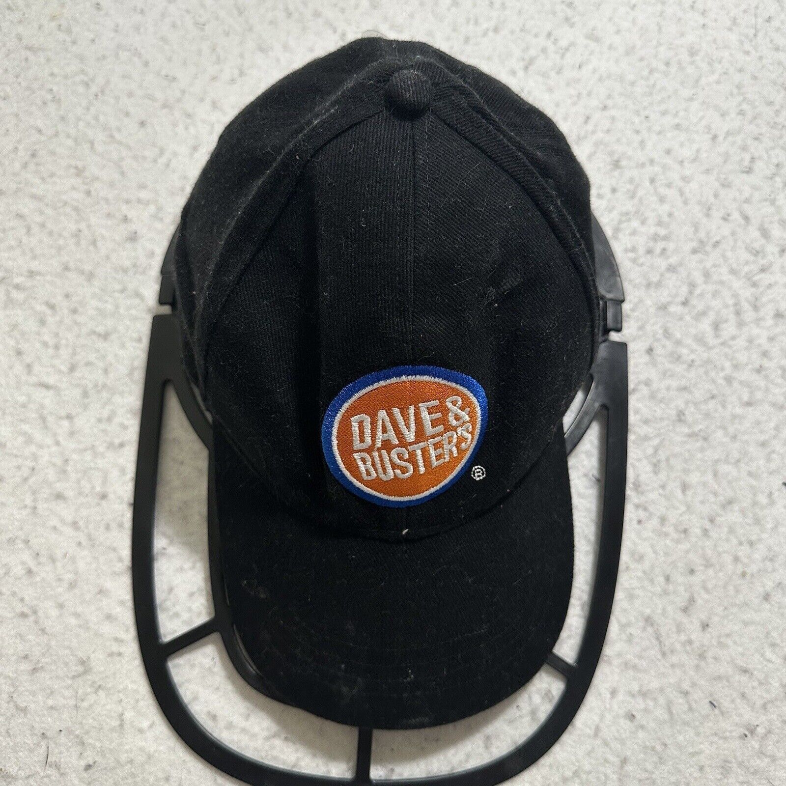 Other Dave & Buster's Winner Adjustable Baseball Hat Black Size ONE SIZE - 4 Thumbnail