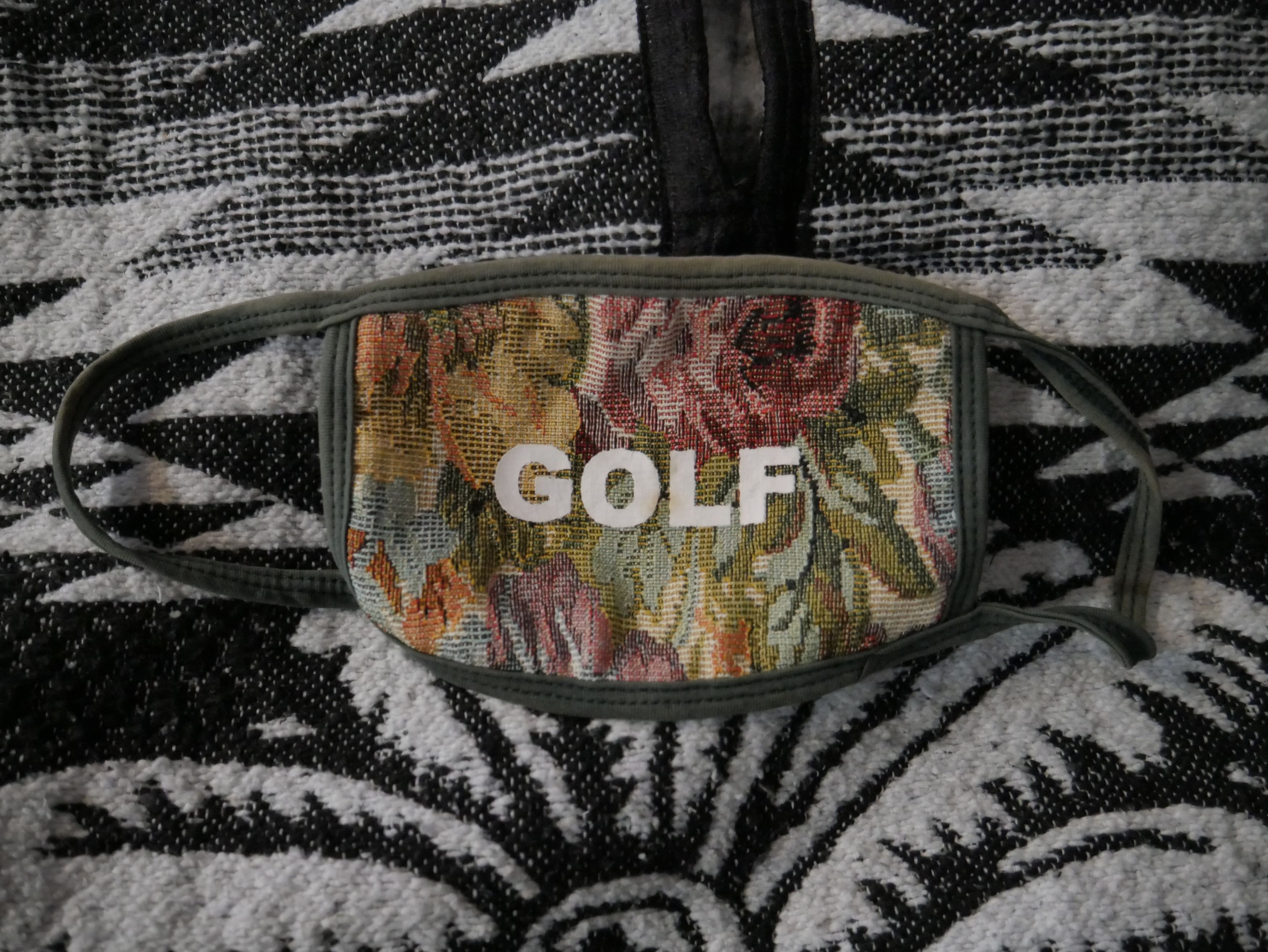 Golf Wang Golf Wang Logo Floral Mask Size ONE SIZE - 6 Thumbnail
